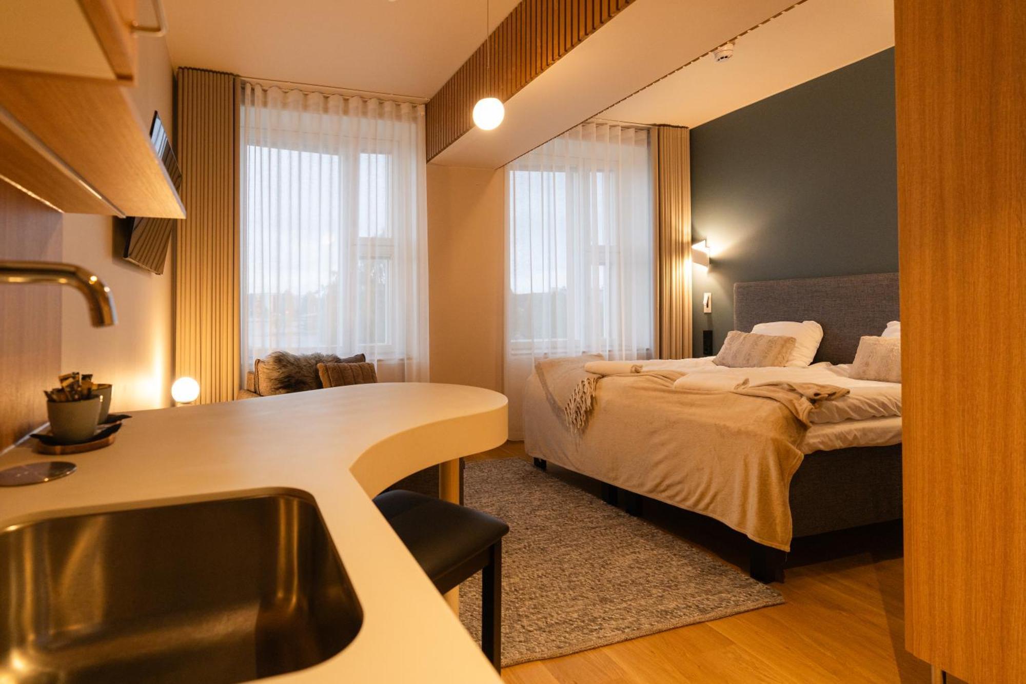 Postmaster Hotel Rovaniemi Dış mekan fotoğraf